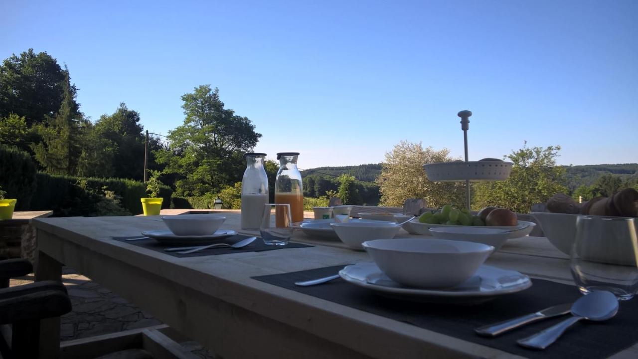 B&B Le Nid Doux Vresse-sur-Semois Exterior foto
