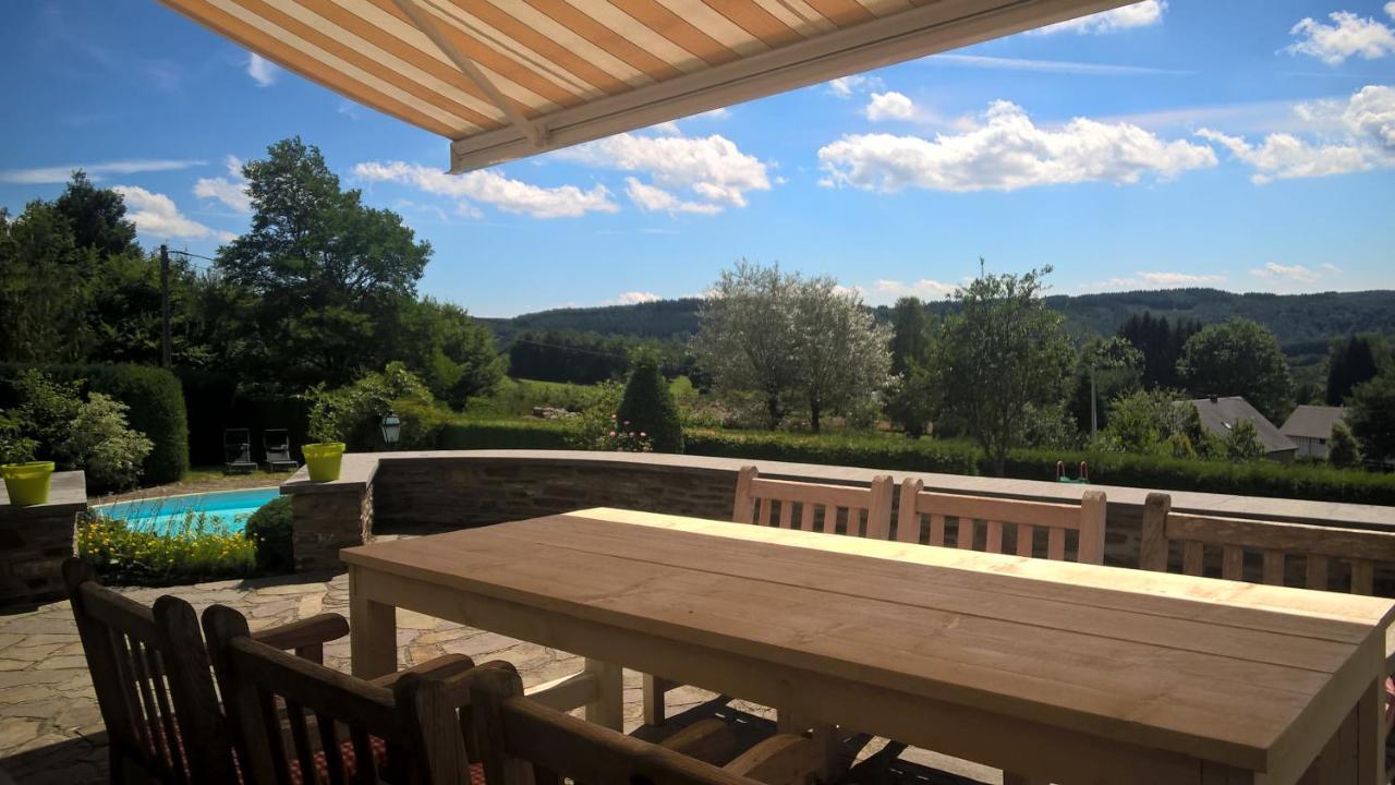 B&B Le Nid Doux Vresse-sur-Semois Exterior foto