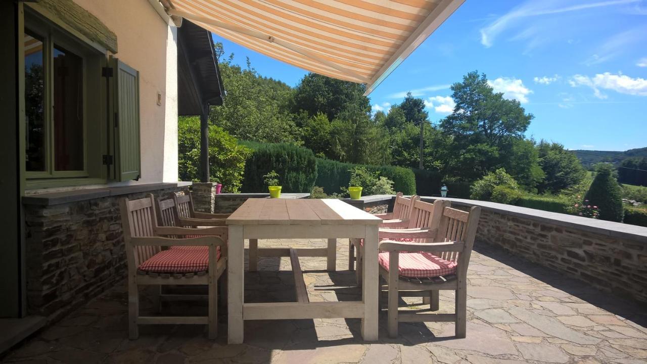 B&B Le Nid Doux Vresse-sur-Semois Exterior foto