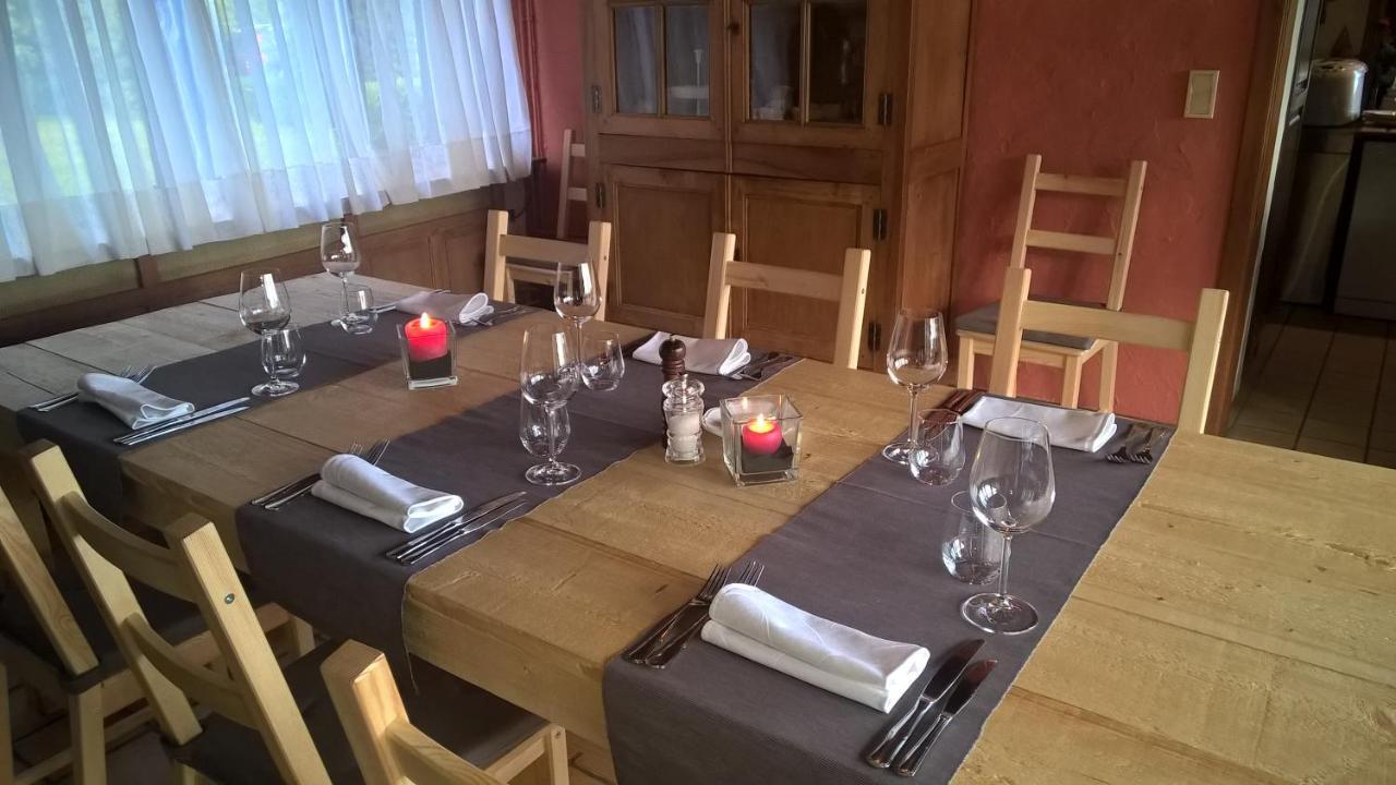 B&B Le Nid Doux Vresse-sur-Semois Exterior foto